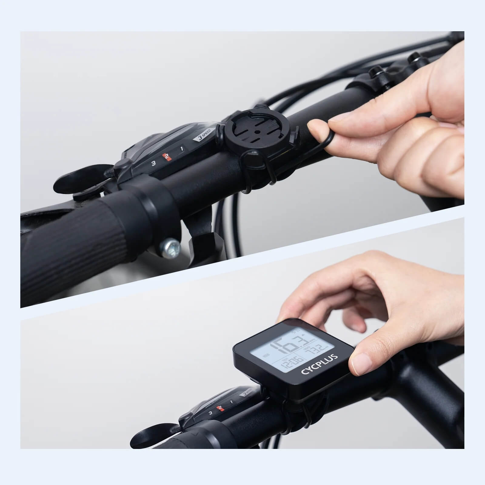 Miniatura CYCPLUS G1 montaje bicicleta